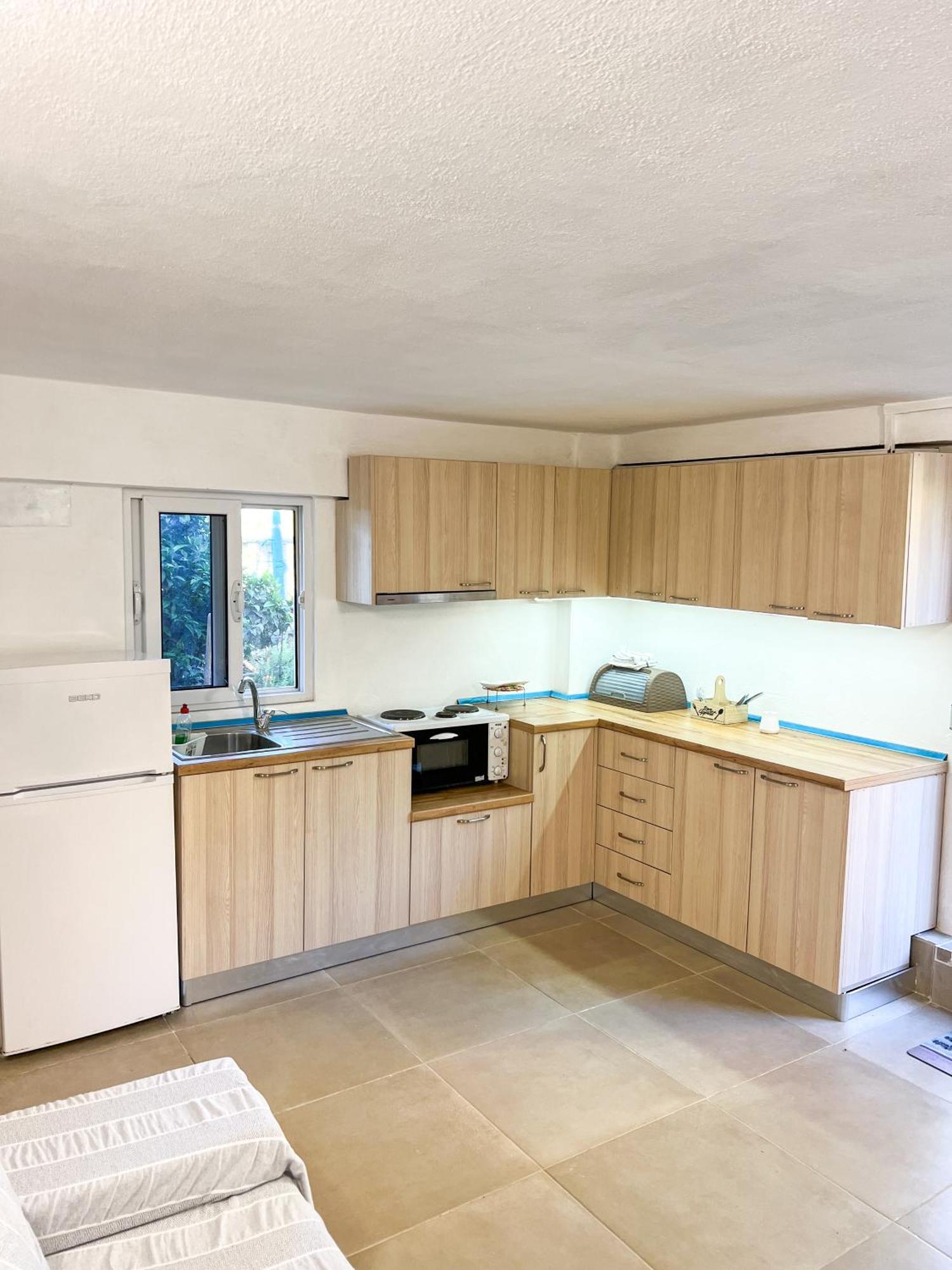 Petra Oliva Apartment Dhermi Ngoại thất bức ảnh