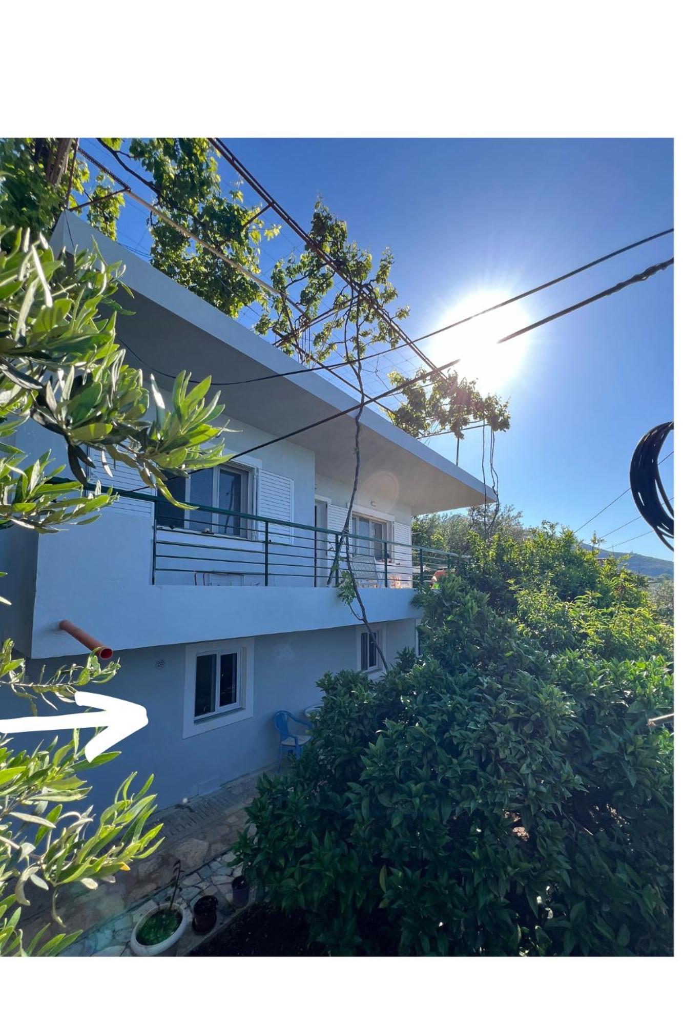 Petra Oliva Apartment Dhermi Ngoại thất bức ảnh