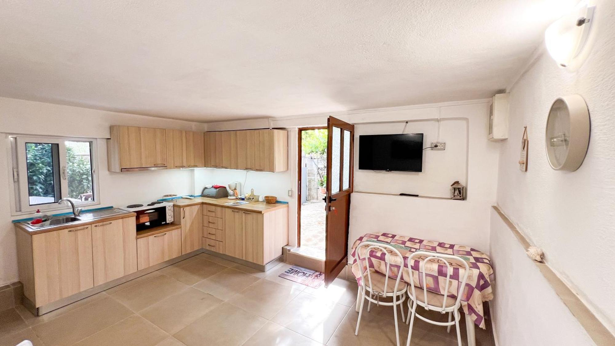 Petra Oliva Apartment Dhermi Ngoại thất bức ảnh