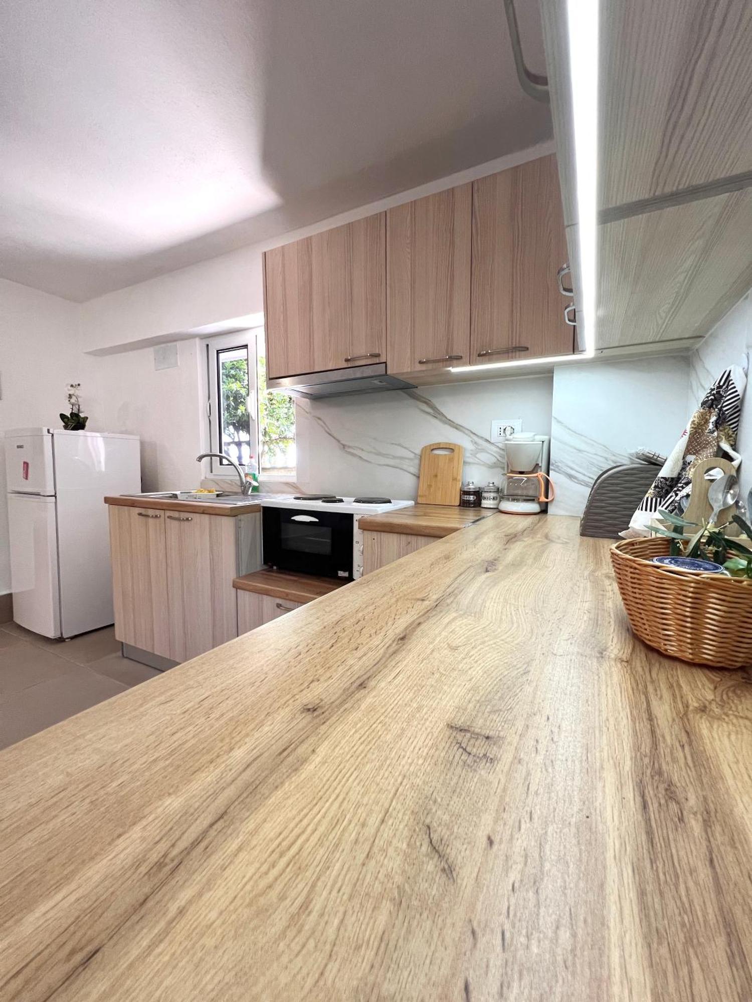 Petra Oliva Apartment Dhermi Ngoại thất bức ảnh