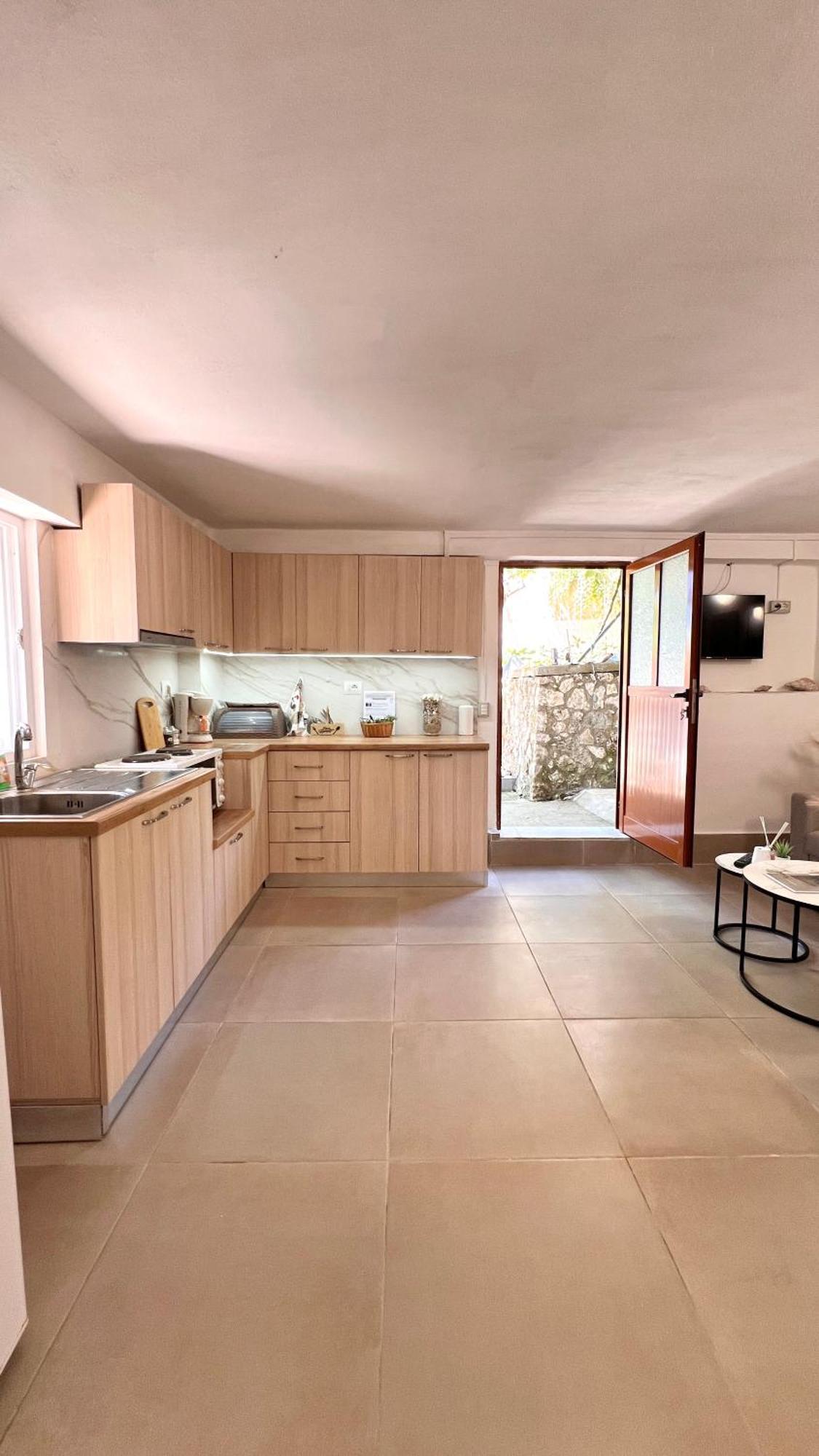 Petra Oliva Apartment Dhermi Ngoại thất bức ảnh